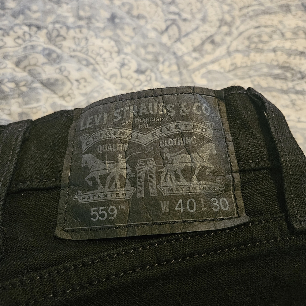 Levi's Men's Black Jeans